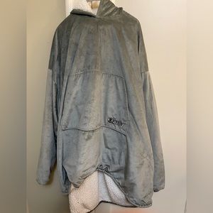 The Comfy, fleece wearable blanket hoodie